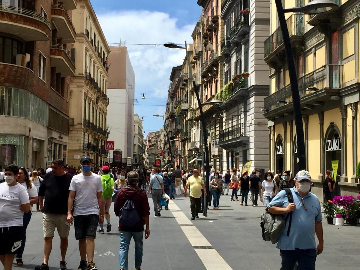 Toledo Penthouse Lägenhet Neapel Exteriör bild